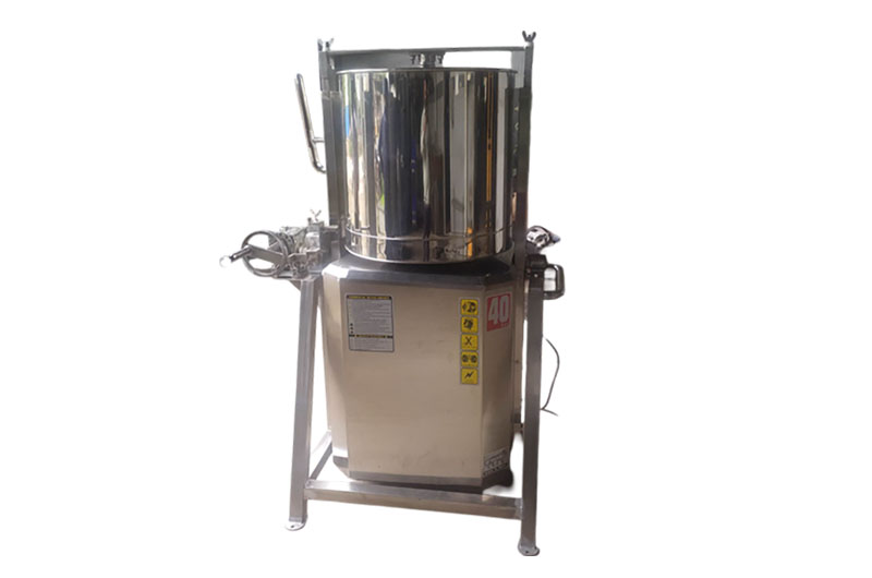 Double Roller Wet Grinder with Tilting