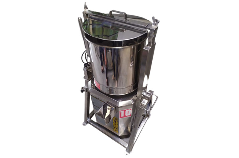 Double Roller Wet Grinder with Tilting