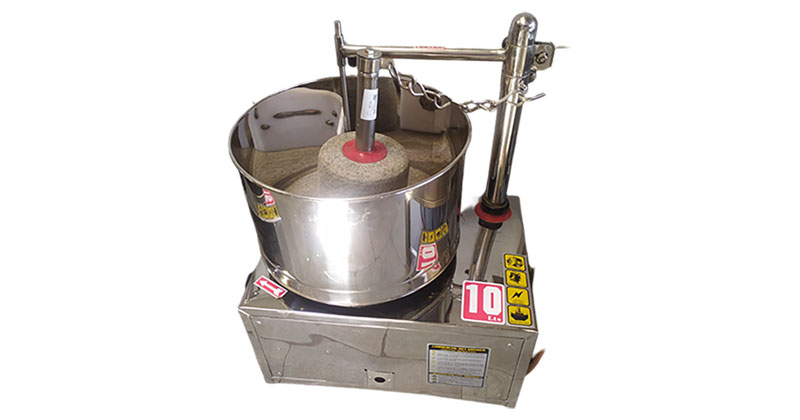 Single Roller Wet Grinder